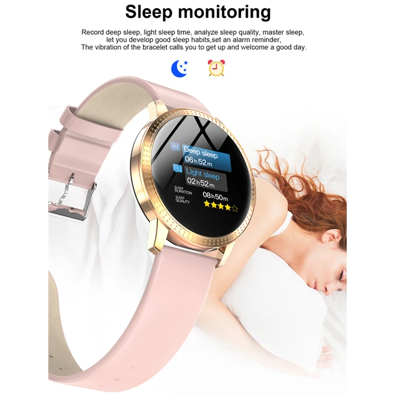  Smart Watch Series OLED Screen Push Message Bluetooth Connectivity Android IOS Men Women GPS Fitnes - 32973224297