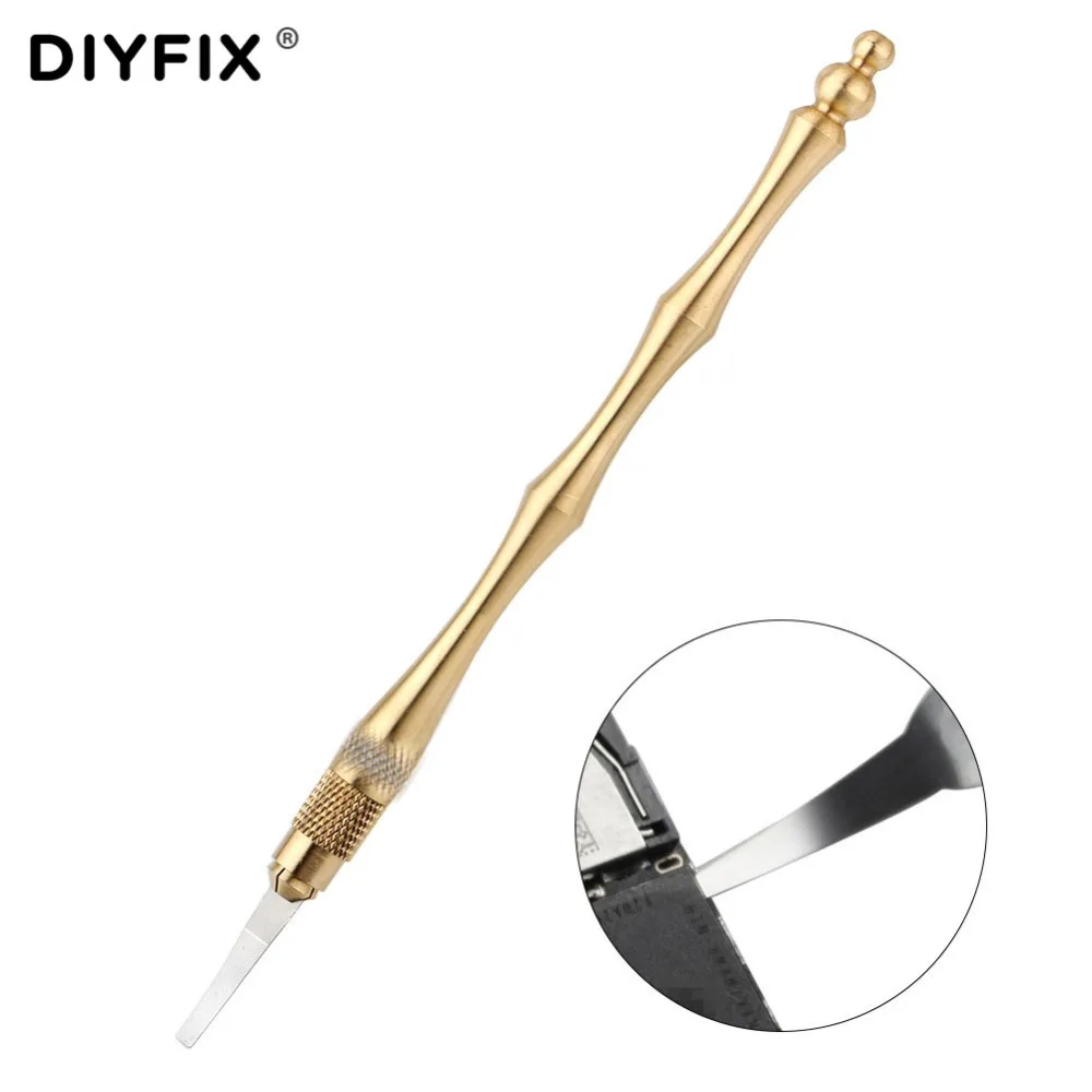 Ремонтный нож DIYFIX 43in1 BGA для удаления микросхем процессора рукоятка из титанового