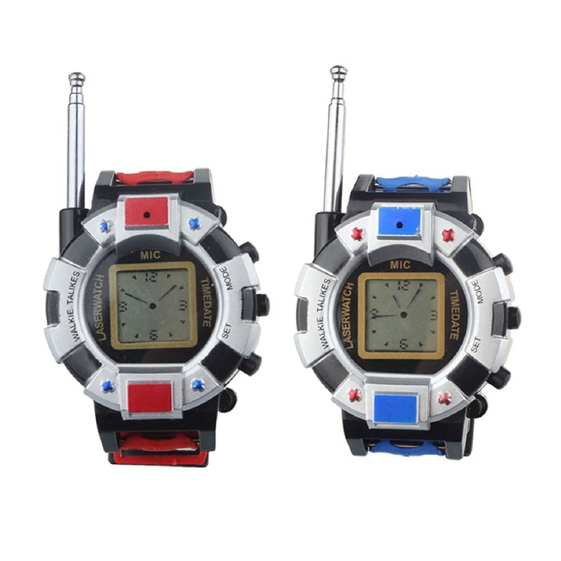 2PC Children Toy font b Walkie b font font b Talkie b font Child Wrist Watches