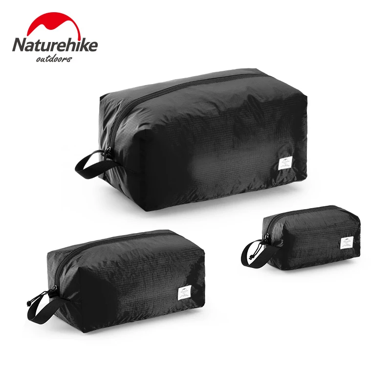 

Naturehike 3Pcs/Set Portable Storage Bag Travel Luggage Partition Storage Bags Clothes Tidy Pouch Luggage Organizer NH18S003-B