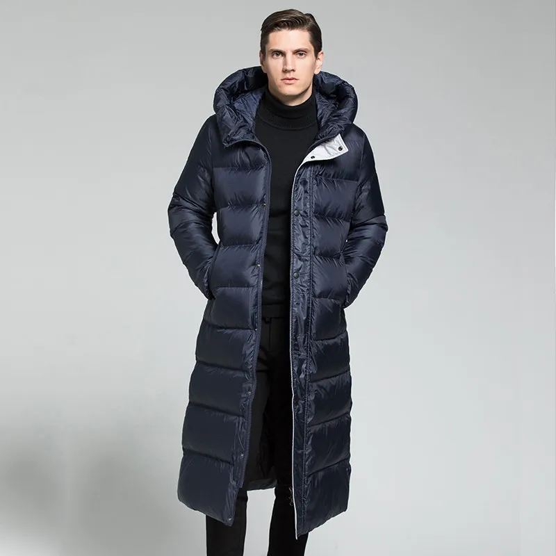 super long down coat