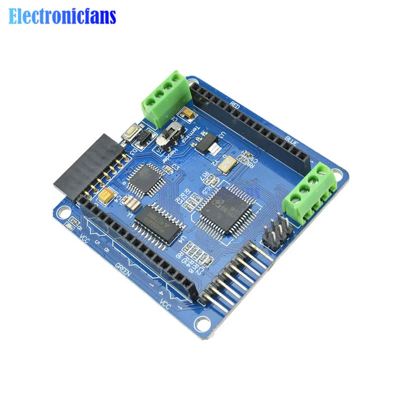 

Full color Rainbow Colorduino V2.0 Matrix RGB LED Driver shield For Arduino DIY
