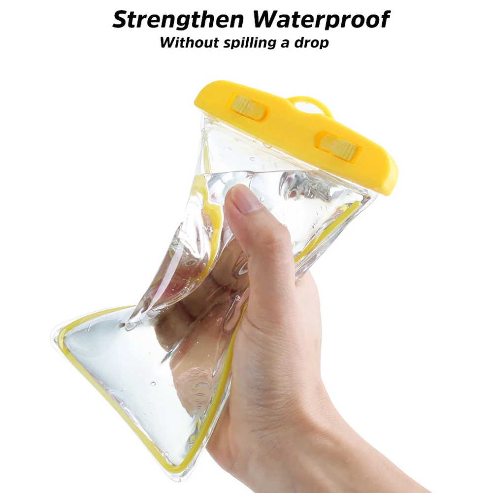 Для освещения подводный ремень 360 для подводного использования Водонепроницаемый сотовый смартфон сухой чехол сумка чехол Clear для iPhone XS 8 7