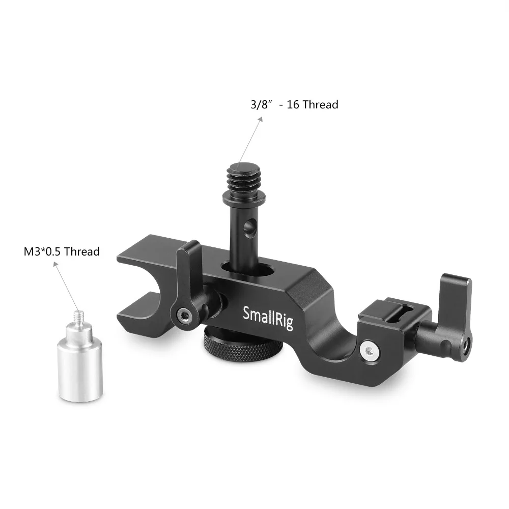 SmallRig 15 мм LWS поддержка объектива для Fujinon MK18 55mm и MK50 135mm T2.9 объектив (для Sony E Mount)
