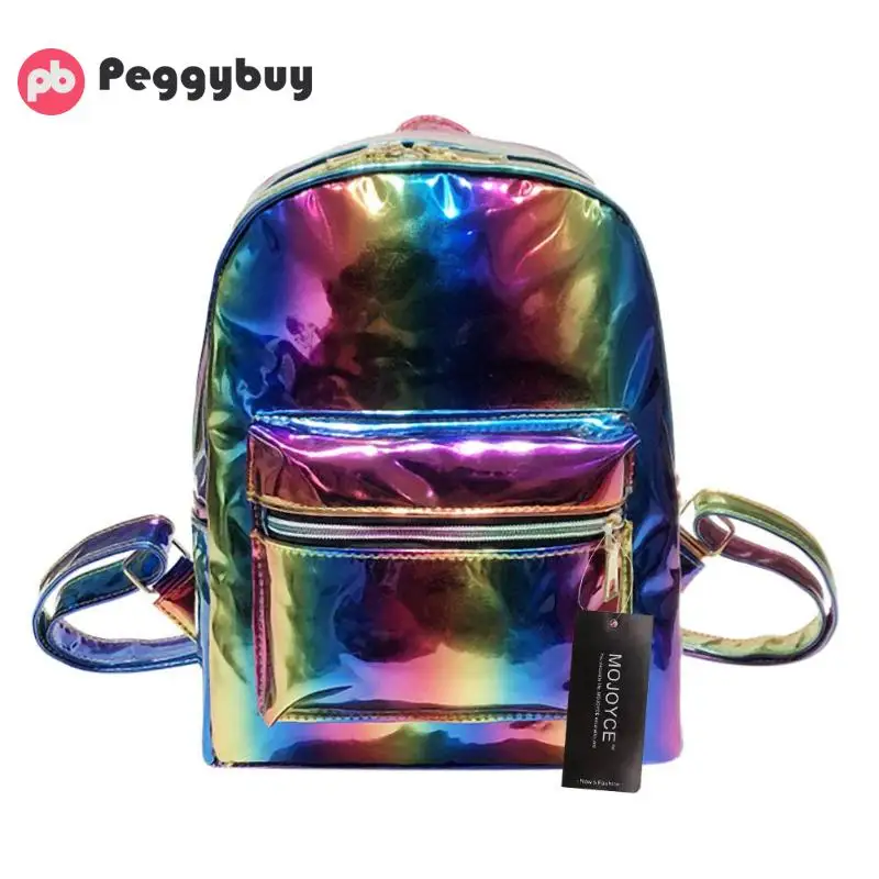 

Rainbow Fashion Backpack Zipper Shoulder Bags for women 2018 School Bags Bagpack sac a dos mochila mujer 2018 back bags Bookbags