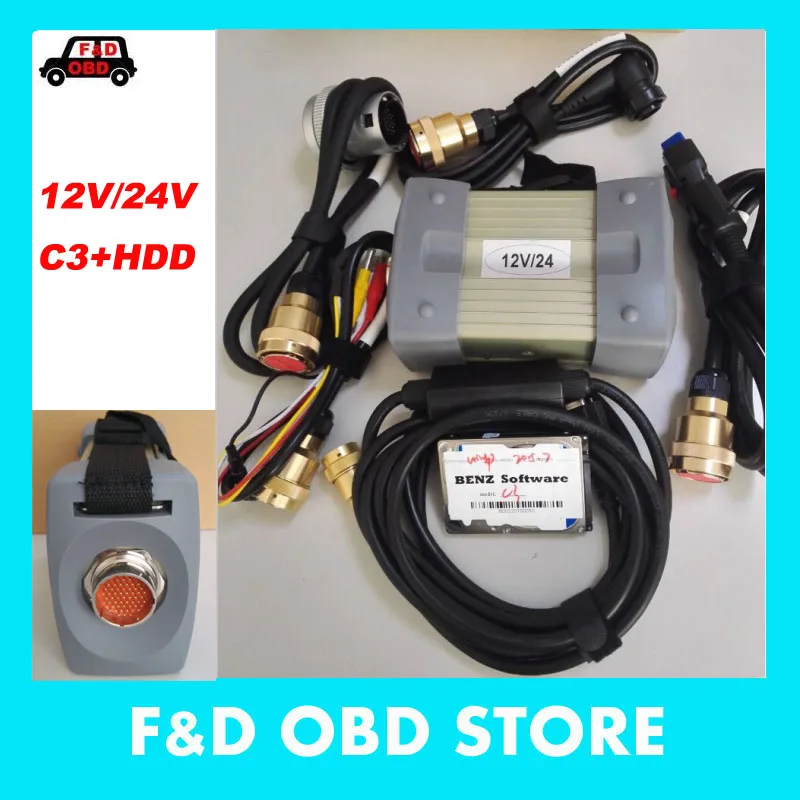 Prix pour 12 v/24 v MB Étoile C3 Ensemble Complet Avec 5 Câbles Auto outil De Diagnostic MB C3 avec DISQUE DUR 2015.07 MB Star C3 Soutien pour voitures et camions Prix pour 12 v/24 v MB Étoile C3 Ensemble Complet Avec 5 Câbles Auto outil De Diagnostic MB C3 avec DISQUE DUR 2015.07 MB Star C3 Soutien pour voitures et camions