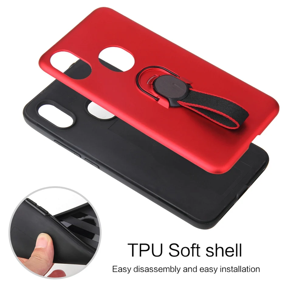 Xiomi Case For Xiaomi Redmi S2 6A 5 Plus Cover Silicone Phone Case For Xiaomi Mi 8 A2 Lite Pocophone F1 Redmi Note 4 5 6 7 Pro   (10)