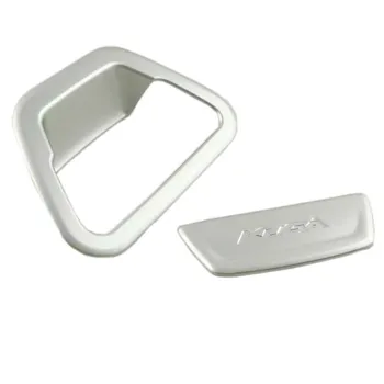 

For Ford Kuga 2017 2018 ABS Front Passenger Storage Glove Box Handle Cover Handle Bowl Cover Trim Sticker Car Styling Accessory