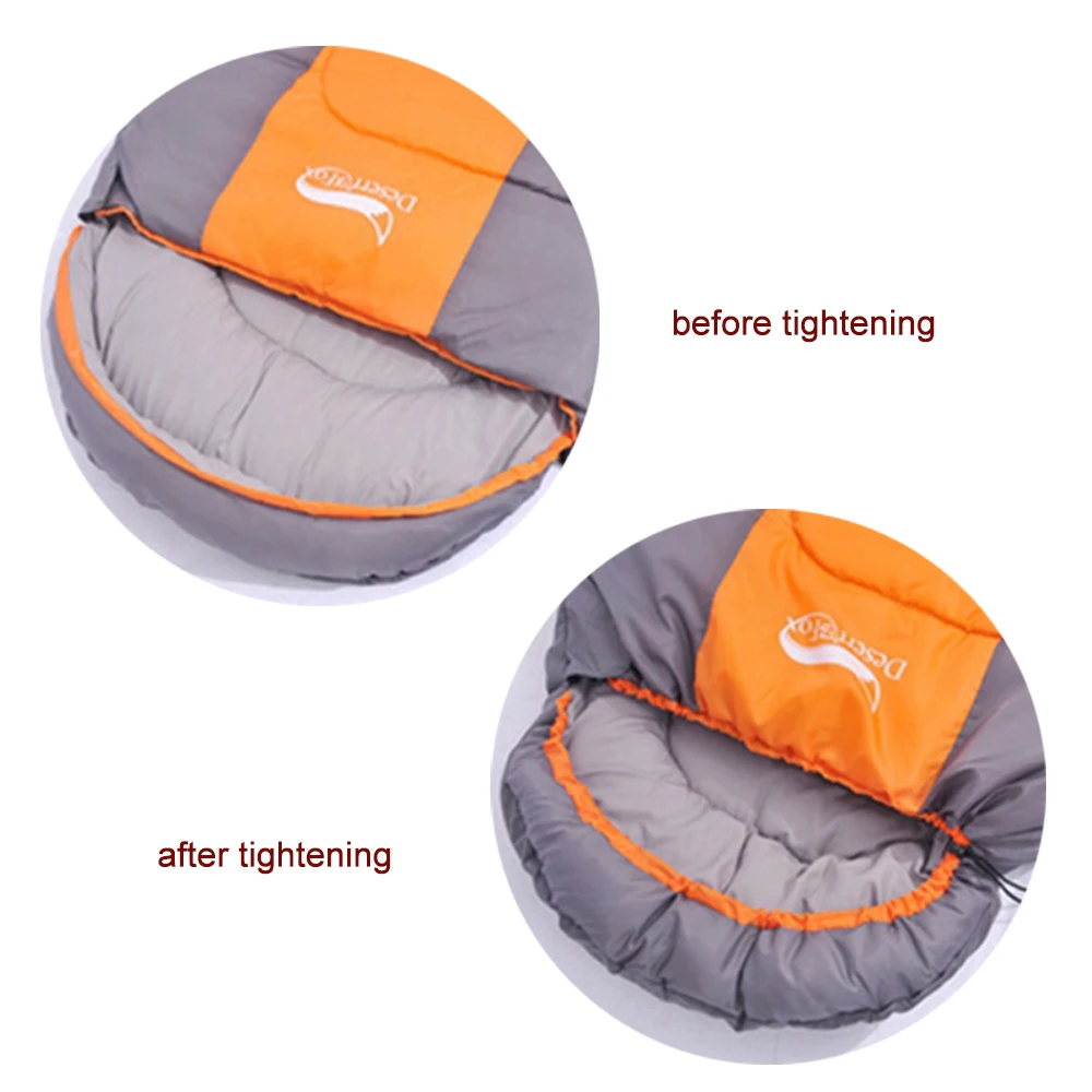 Desert&Fox Sleeping Bag 220*85cm Sleeping Bag,Outdoor Waterproof Lightweight Portable 4 Season Bag for Camping,Hiking,Traveling Desert&Fox Sleeping Bag 220*85cm Sleeping Bag,Outdoor Waterproof Lightweight Portable 4 Season Bag for Camping,Hiking,Traveling