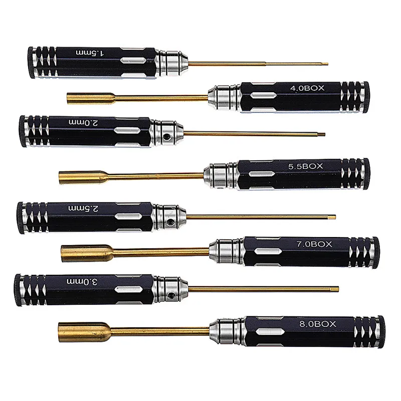Preto 16Pcs Hex Phillips Parafuso Porca Plana