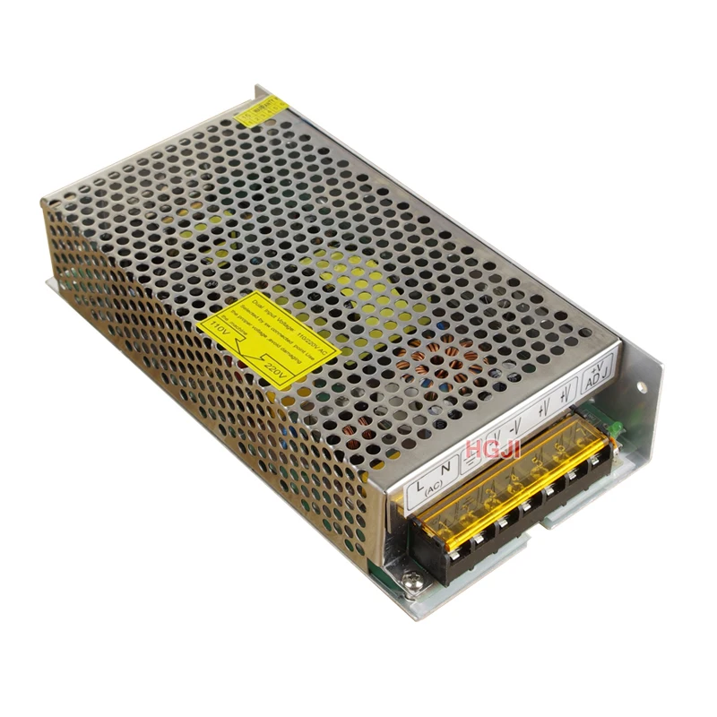 Бесплатная доставка Трансформаторы освещения DC12V1A 2A 3A 5A 8.5A 10A 15A 20A 30A 40A 12V60W 360W для