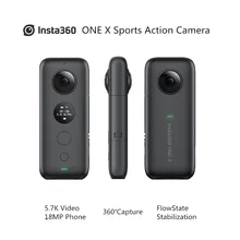 Insta360 Спортивная Экшн-камера ONE X Insta 360 One X 5,7 K VR видео панорамная камера для iPhone и Android