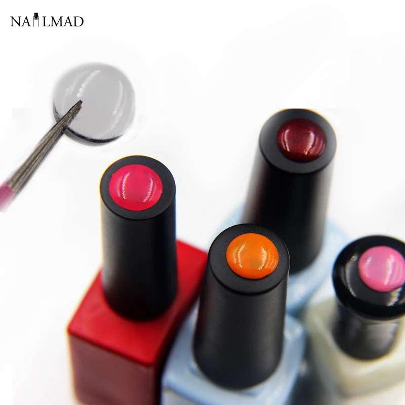 Стикеры NailMAD для гель лака 20 шт. клей накладных ногтей наклейка как определить