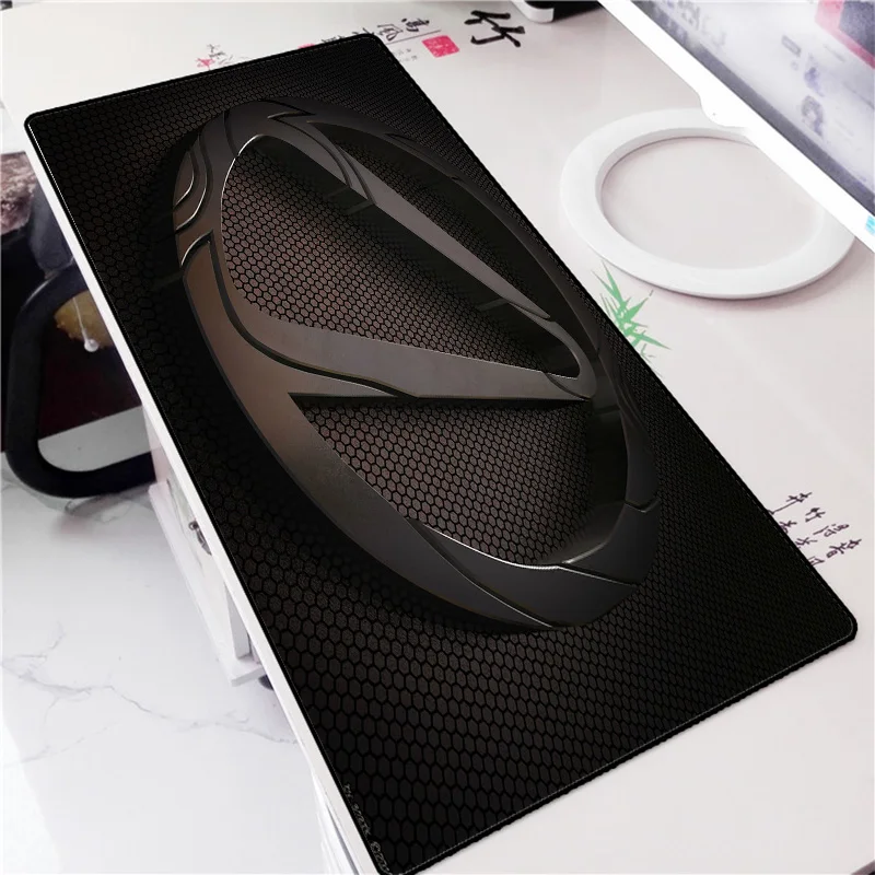 

Congsipad Hot Game Gaming Mousepad Borderlands Logo Pattern Black Color Printing Table Mat Pc Game Fps Rpg Gamer Player Micemat