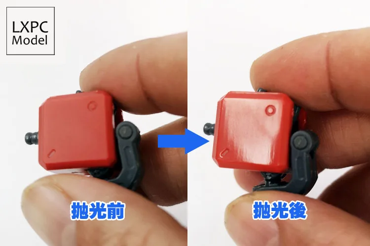 Model nozzle polishing Polishing Mirror/brightening Double-sided sponge