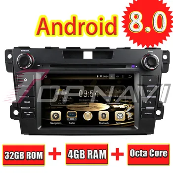 

Topnavi 7'' Octa Core Android 8.0 Car DVD Player for MAZDA CX-7 2007- Autoradio GPS Navigation Audio 2 DIN Magnitol Video Stereo