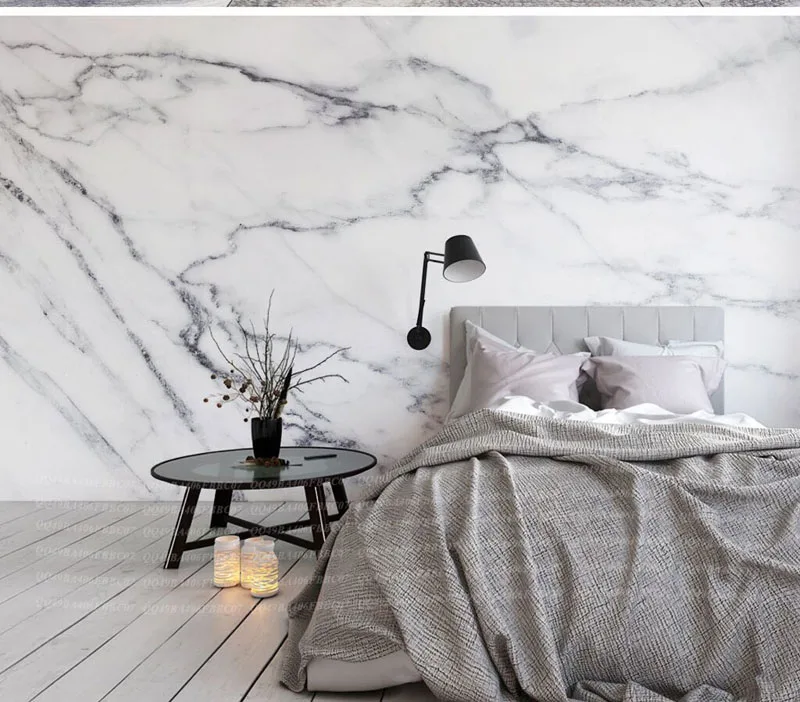 8D Grey Texture White Marble 3d Stone Wallpaper Papel Mural for Bedroom Background 3d Wall Photo Murals Wall paper 3d Sticker 8D Grey Texture White Marble 3d Stone Wallpaper Papel Mural for Bedroom Background 3d Wall Photo Murals Wall paper 3d Sticker