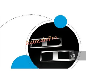 

For BMW X4 2014 2015 Steel Sunroof Rear Reading Light Lamp Cover Trim New 2pcs