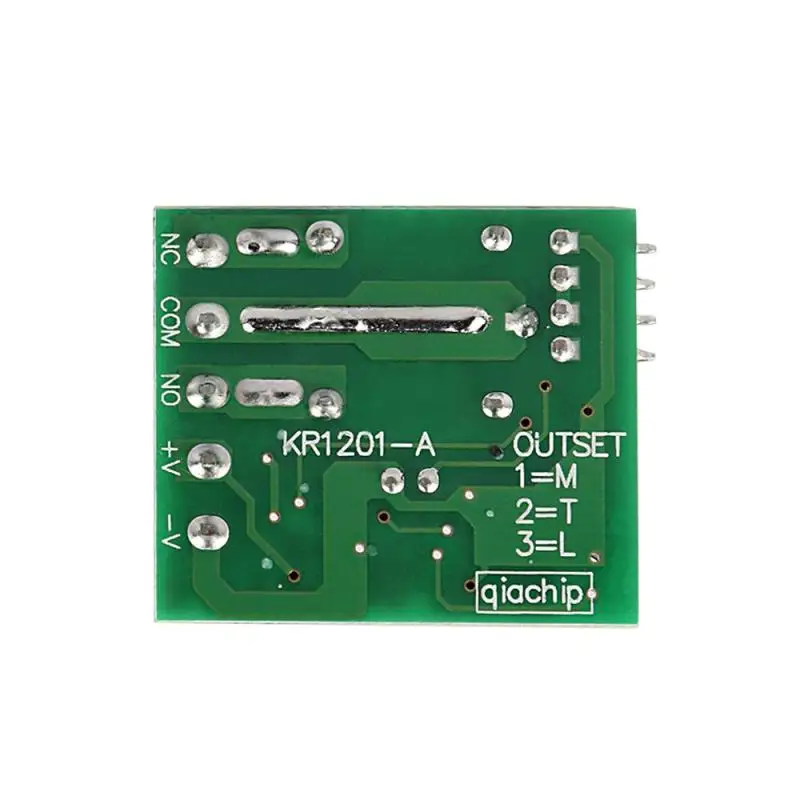 QIACHIP-Wireless-DC-12V-1-CH-433-Mhz-Remote-Control-Switch-RF-Relay-Receiver-Module-and