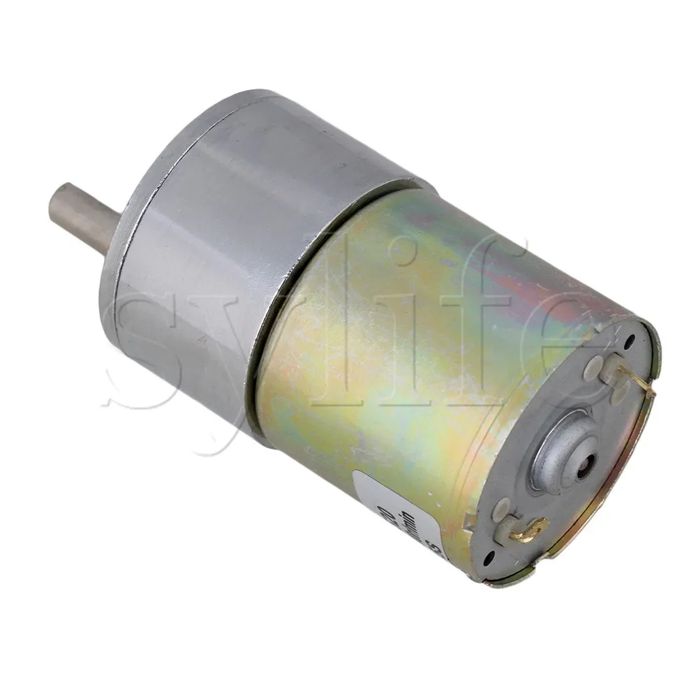 

24VDC High Torque High Power - Reversible Electric Motor 150 RPM & Gear-Box