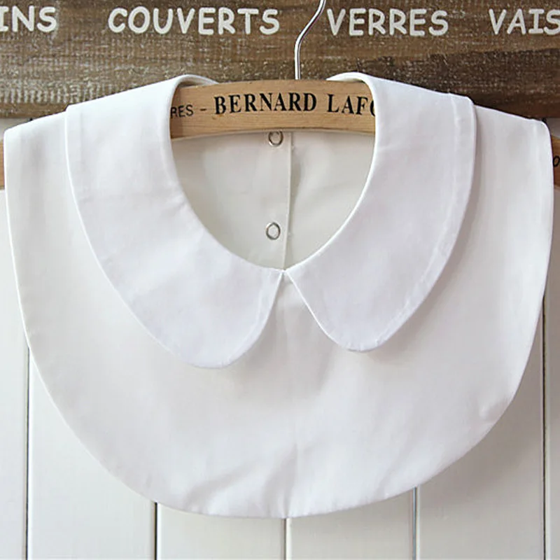 

Shirt False All-match False Collar Detachable Choker Necklace fashion Blouse Vintage Detachable Collars for Women Wear tops