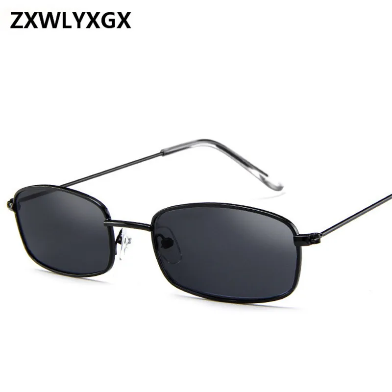ZXWLYXG 2022 New Small Rectangle Sunglasses Women Retro Brand Designer Red Sun Glasses Men Glasses Female Unisex_voghion.com