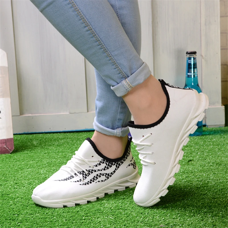 

Women Casual Shoes Women Sneakers 2018 New Vulcanize Shoes Woman Breathable Ladies Foorwear Zapatillas Mujer