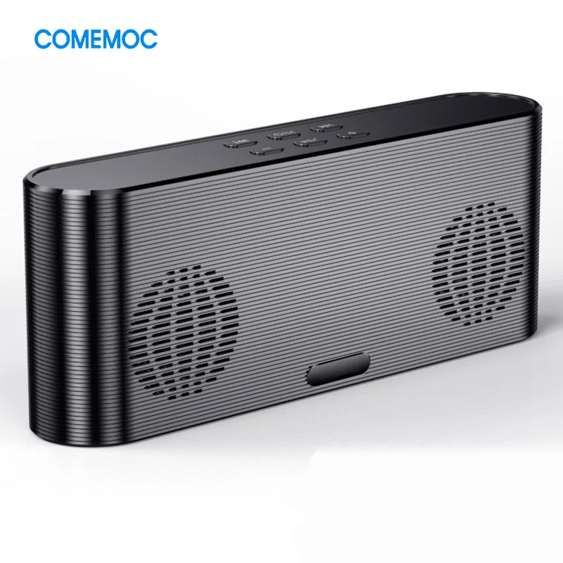 

Outdoor Wireless Portable Mini Bluetooth Speakers Speaker Support Handsfree MP3 With TF Card HIFI Stereo Subwoofer Music Player