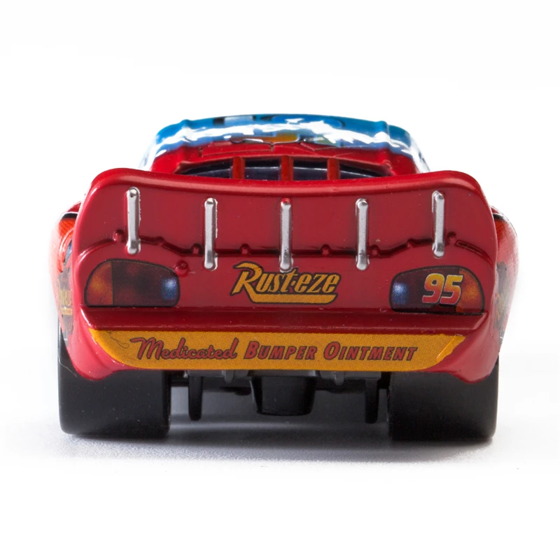 Disney Pixar Cars 2 3 Role Flo Lightning McQueen Jackson Storm Cruz Ramirez Mater 1:55 литой под давлением металлический сплав Модель автомобиля игрушки подарки