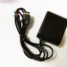 10 x США штекер питания адаптер переменного тока путешествия дома настенное зарядное устройство для nintendo ds-консоль для Gameboy Advance GBA SP