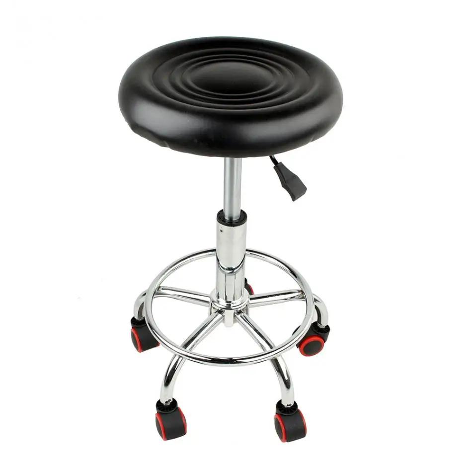 

profesional Adjustable Beauty Spa Salon Stool Barber tools Tattoo Rolling Hairdresser Chairs Barber Accessories For Hair Wash