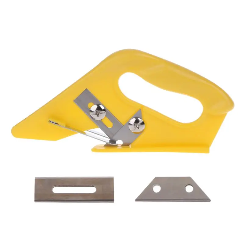 

Multifunction Wallpaper Carpet Leather Cutter Utility Knife With 10 Set Replacement Blade Quick Change