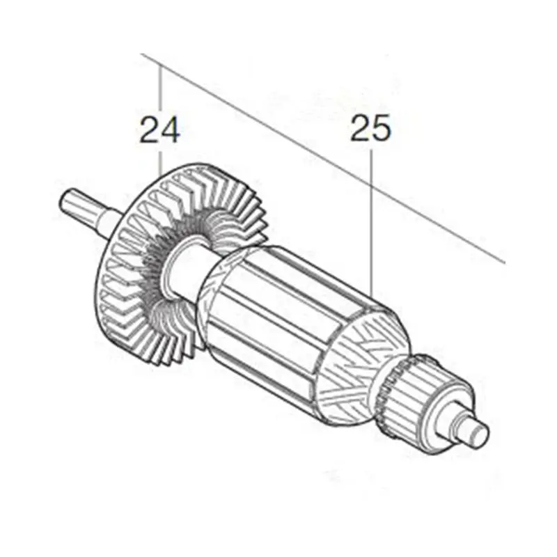 240V Rotor For Makita MT814 M8100B 