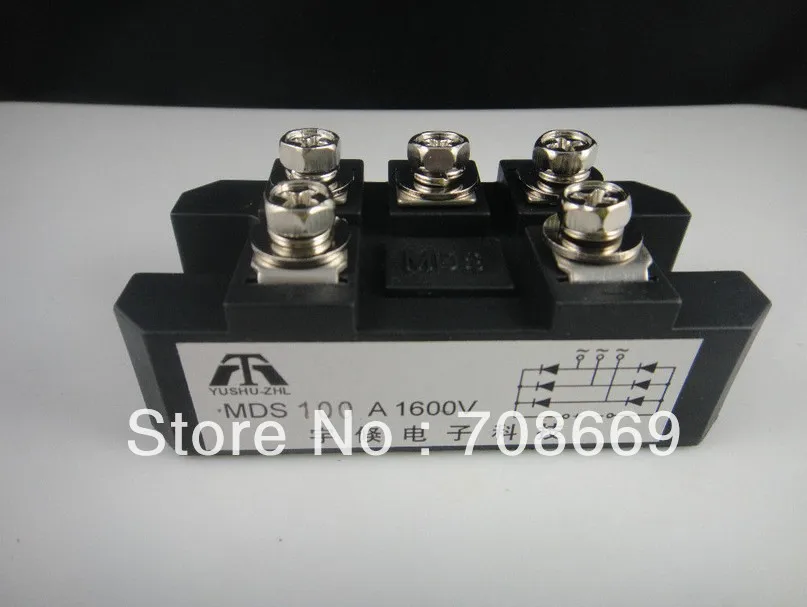 Ponte Raddrizzatore Trifase 150A 1600V - Per Impianti Fotovoltaici E Inverter - Foto 12