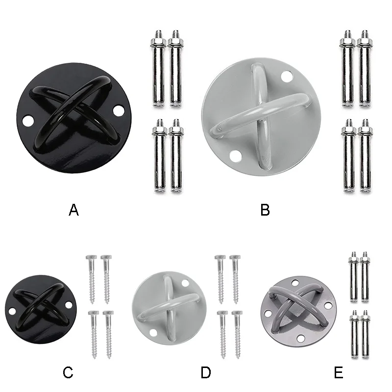 Фитнес Группы Сопротивления подъемные веса бокс Йога якорь потолок для крепления якоря якорь гамак качели