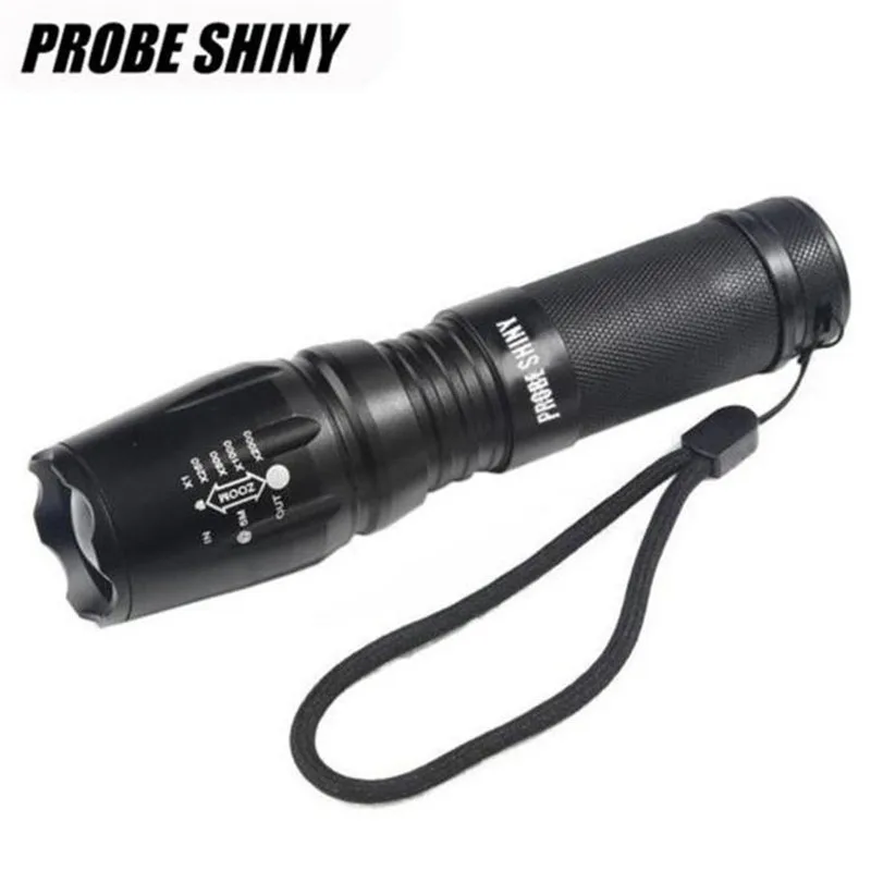 Discount 1Set Cycling Bike Head Front Light Bicycle Light Bright 4500LM X800 shadowhawk LED Flashlight Torch Lamp G700 Light M16 5