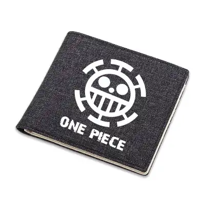 ファッションワンピーストラファルガー ロー財布ショートスタイルの漫画アニメ学生ホルダー Wallets Aliexpress