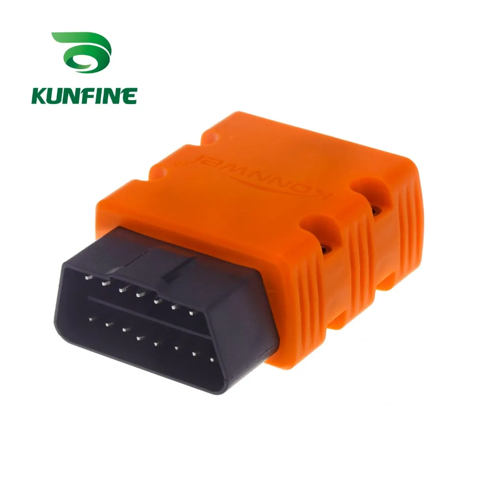 KUNFINE KW902 WI-FI ELM327 Авто OBD2 читателя Кода мини ELM327 KW902 WI-FI диагностического рабочий инструмент для IOS/ android/iPhone