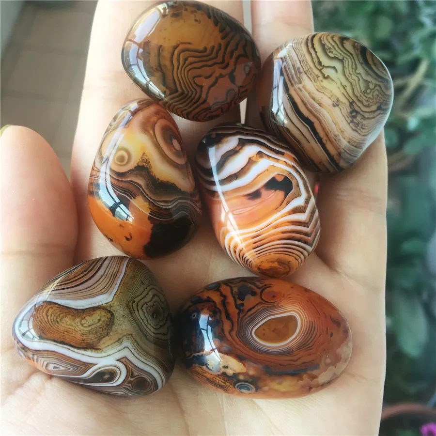3 шт. натуральные камни и минералы sardonyx ладонный Агат лечебные кристаллы для
