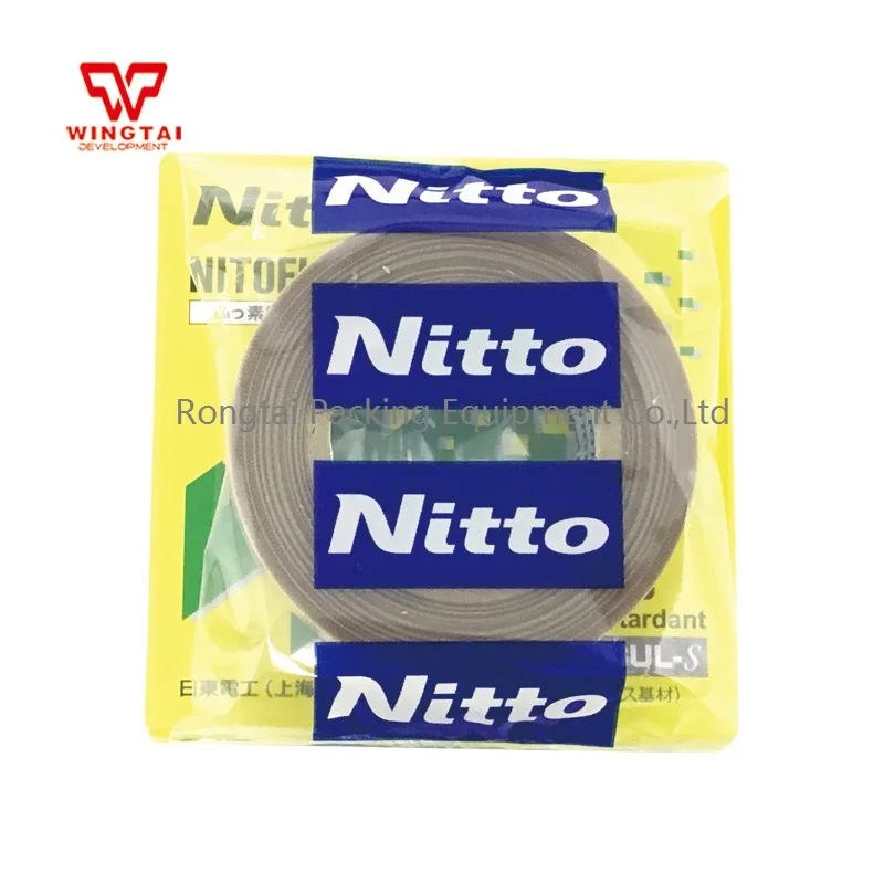 Nitto Denko NITOFLON PTFE fiberglasstape 973UL-S T0.13mm* W13mm* L10m онлайн по выгодной цене