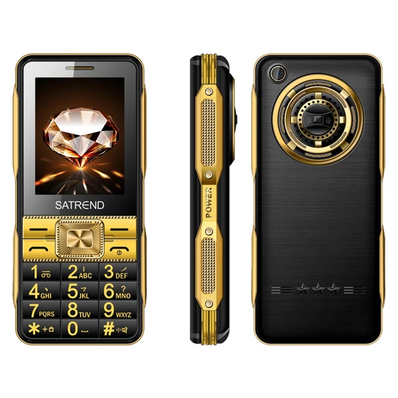 2 6 ''сенсорный экран мобильный телефон супер громкий звук Dual SIM GSM для пожилых