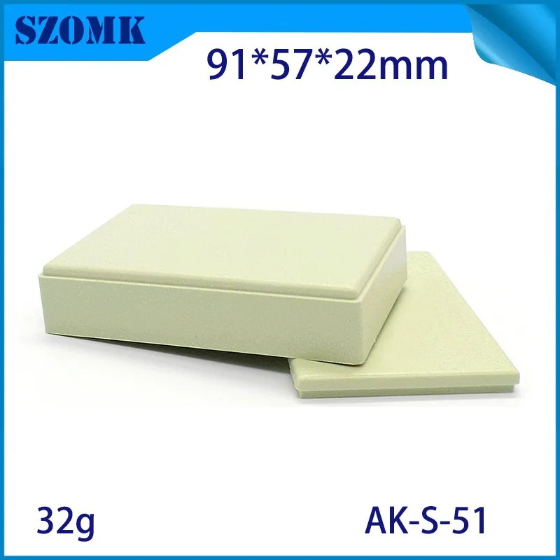 plastic enclosure for electronics project handheld enclosure control box szomk diy enclosure junction box plastic housing small abs instrument enclosure (18)
