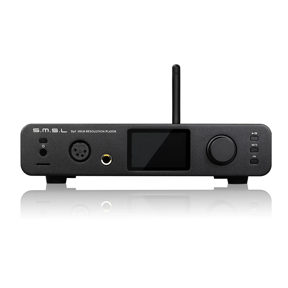 SMSL DP3 HIFI Bluetooth Music Player with Balanced Headphone Amplifier