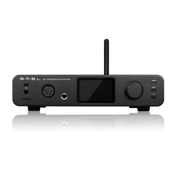 

SMSL DP3 HIFI Bluetooth Music Player with Balanced Headphone Amplifier Output support Native DSD256 Apt-X 2.4G/5G wifi