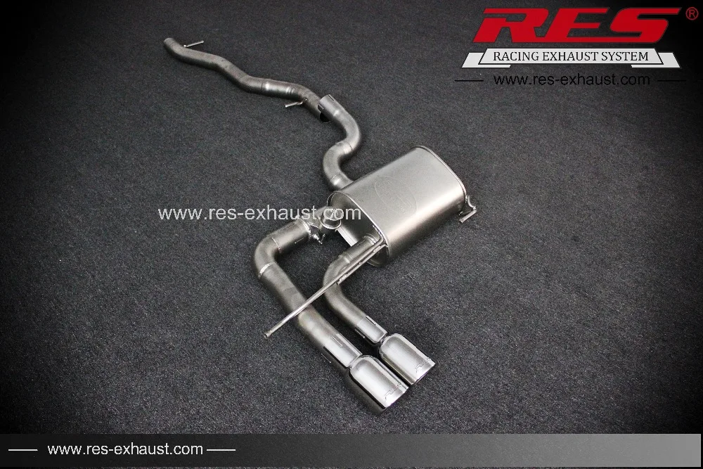 Guangdong Manufacturer RES Racing For Audi Q3 Stainless Steel Exhaust