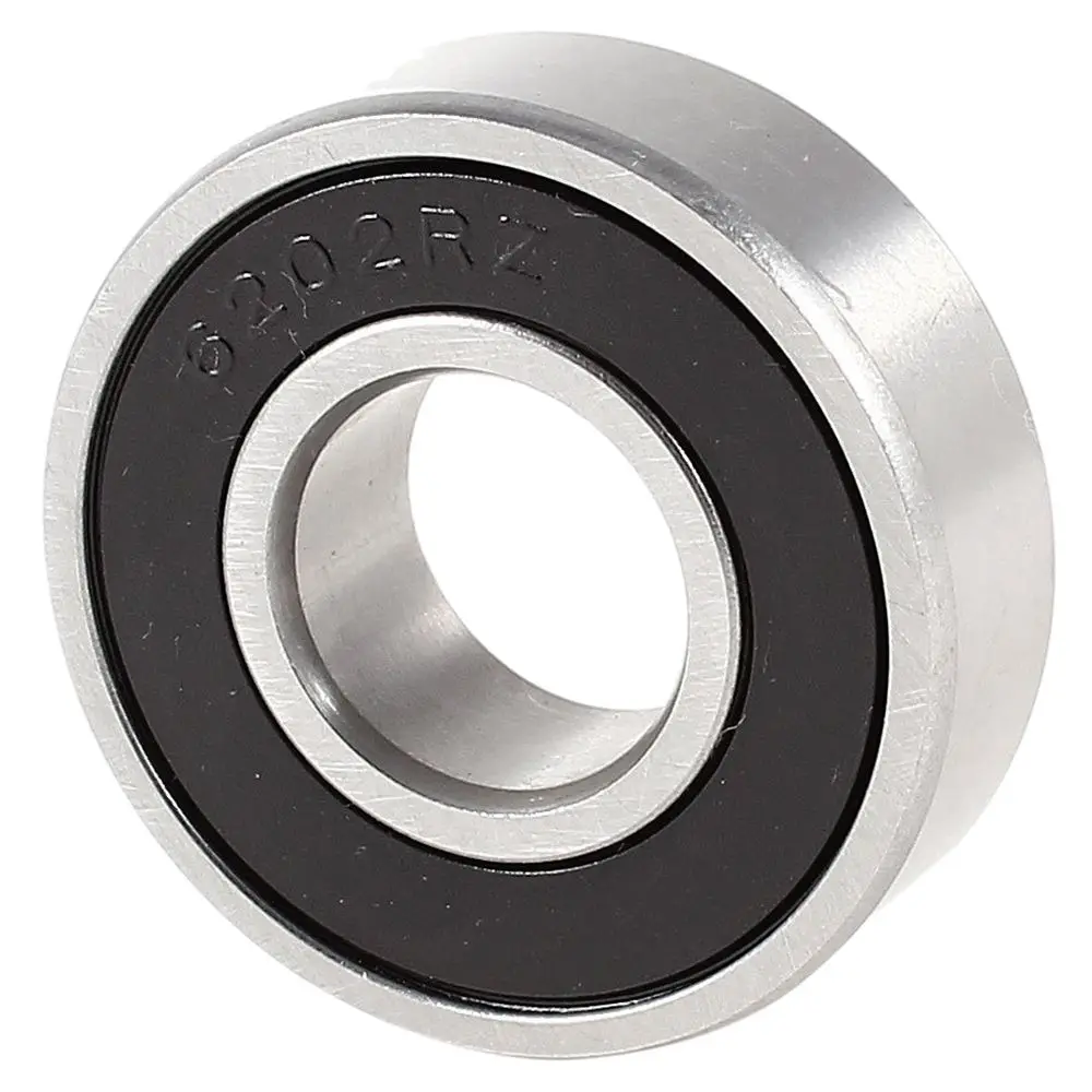 Replacement 6202RZ Roller Skating Deep Groove Ball Bearing 35x15x11mm