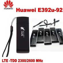 Лот 100 шт. Lte модем huawei e392u-92 STC