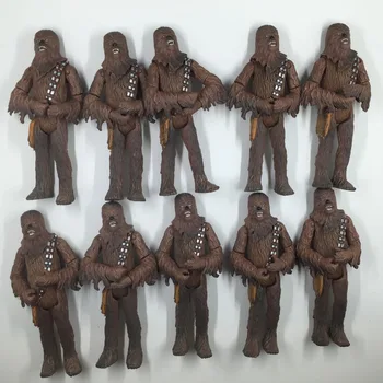 

10 Pcs Star Wars Chewbacca Action Figure 3.75"