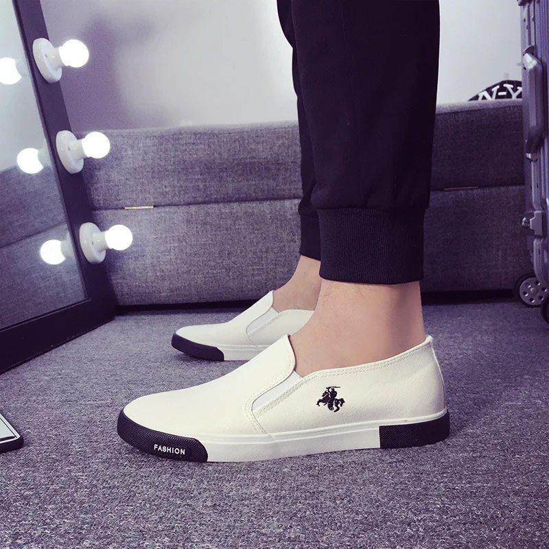2018 Men's Leather Casual Shoes Man Business Loafers Fashion Flats Classics Retro Style Four Seasons Shoes Luxury Brand Design 2018 Men's Leather Casual Shoes Man Business Loafers Fashion Flats Classics Retro Style Four Seasons Shoes Luxury Brand Design