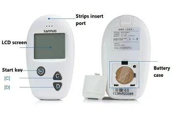 

Diabetes Accurate Glucometer